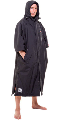 2024 Red Paddle Co Pro Evo X Korte Mouw Verandering Robe / Poncho 002009006 - Stealth Black